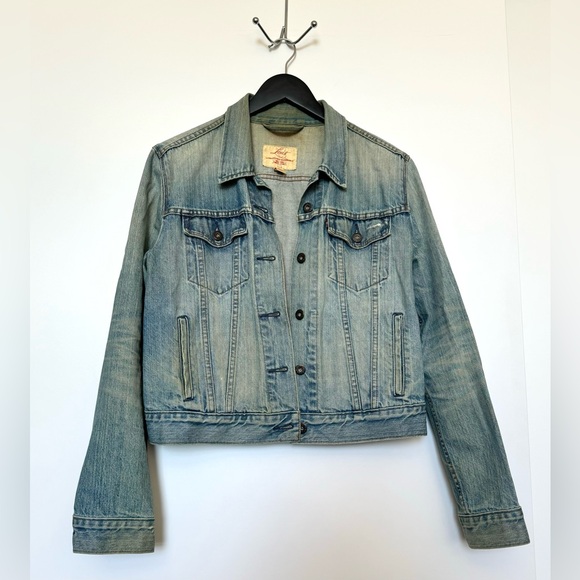 Levi's Original Trucker Denim Jacket - Women's - Large - Picture 1 of 3